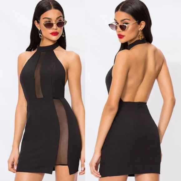 NEW! Revolve x By the way Connie halter Mini dress NWOT 13683 - Picture 1 of 11